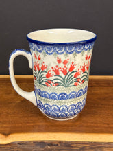 Load image into Gallery viewer, Mug, Bistro 16 oz. - Crimson Bell
