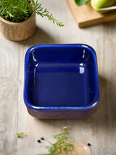 Load image into Gallery viewer, Bowl, Square Dip - Cobalt
