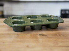 Load image into Gallery viewer, Muffin Pan - Olive Green
