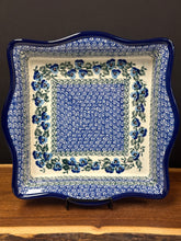 Load image into Gallery viewer, Baker, Square Fancy Baker - Winter Viola
