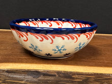 Load image into Gallery viewer, Bowl, Scalloped - Reindeer Games
