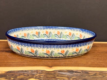 Load image into Gallery viewer, Baker, Oval 10.5" - 1.5Qt. - Signs of Spring
