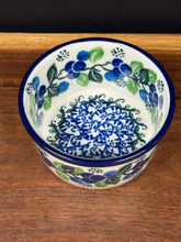 Load image into Gallery viewer, Bowl, Ramekin 3.75&quot; - Blue Berries
