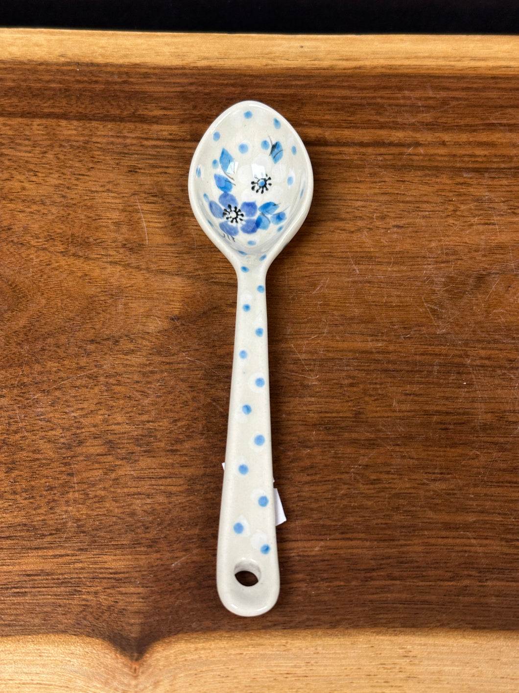 Spoon, Medium 6.25” - Dots and Blooms