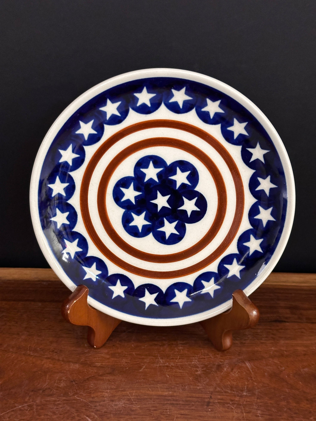 Plate, Bread - Zaklady - Stars and Stripes