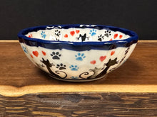 Load image into Gallery viewer, Bowl, Scalloped - Purrfect Pals
