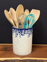 Load image into Gallery viewer, Utensil Holder, 7” - Blue Ivy
