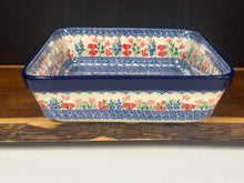 Load image into Gallery viewer, Baker, Square Deep 10.5" - Whimsical Garden
