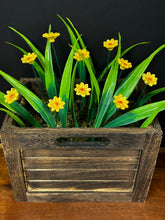 Load image into Gallery viewer, Flower, 1 Pc. - Mini Garden Marguerite Daisy on 8” Wire Stem - Yellow

