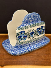 Load image into Gallery viewer, Napkin Holder, 4.75&quot; x 6.75&quot;L - Winter Viola
