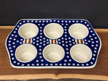 Load image into Gallery viewer, Muffin Pan, Zaklady - Stars &amp; Stripes
