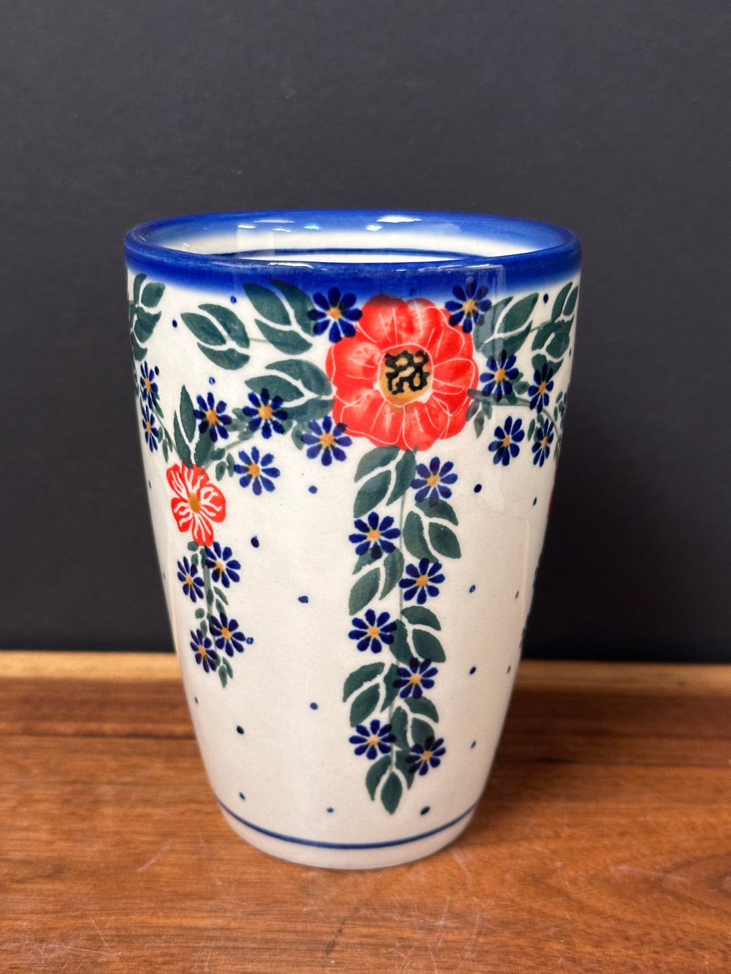 Mug, Tumbler - Andy - Wreath