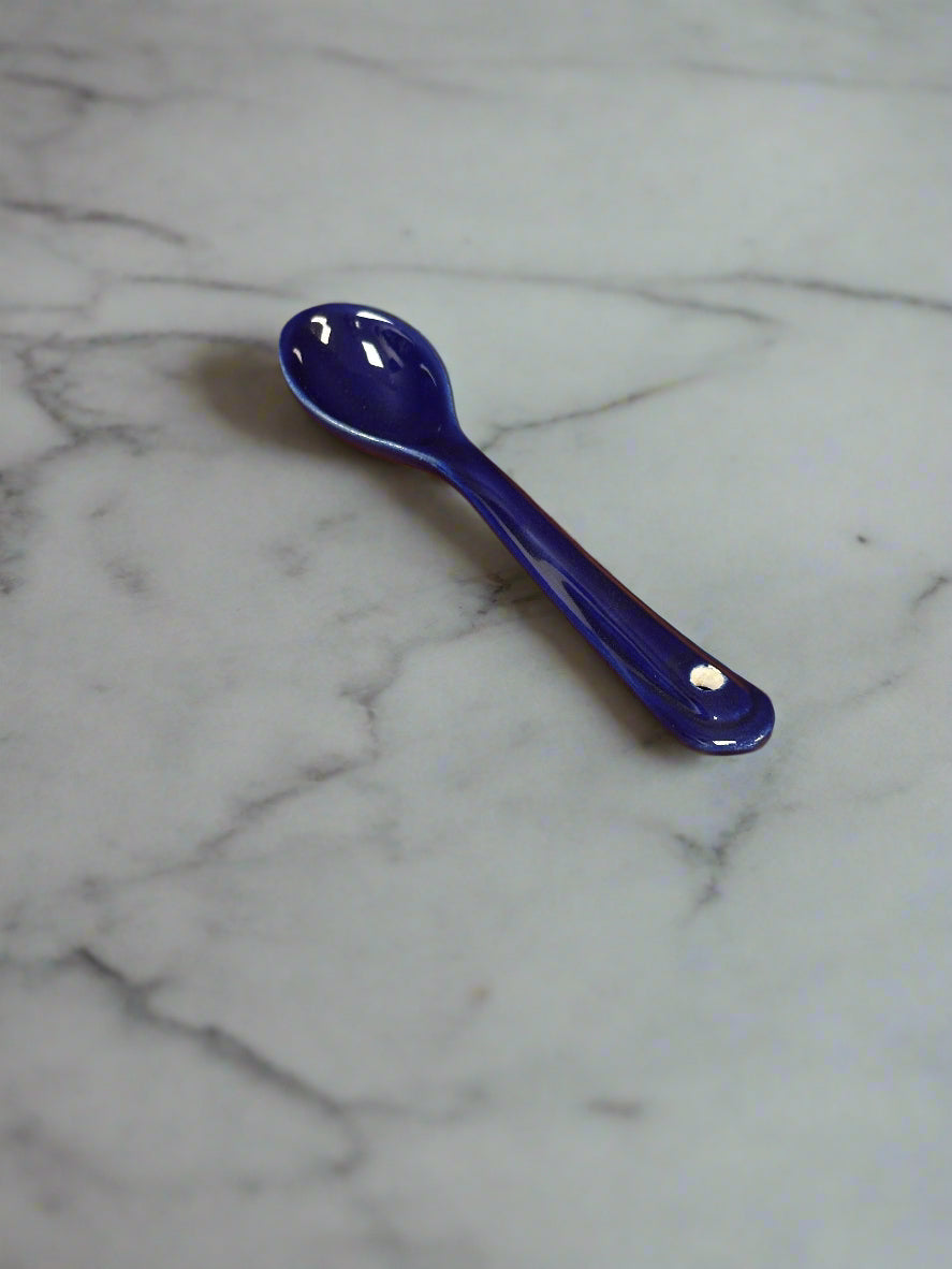 Spoon, Sugar - Cobalt