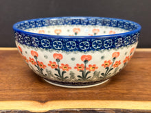 Load image into Gallery viewer, Bowl, Cereal/Soup/Salad 6.25" - Peach Spring Daisy
