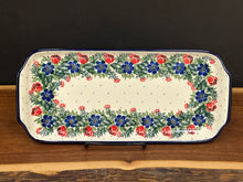 Load image into Gallery viewer, Tray, Rectangular 12" - Garden Party
