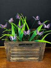 Load image into Gallery viewer, Butterfly on Wire Stem, Lavender
