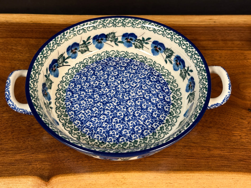 Baker, Round w/ Handles 6.75