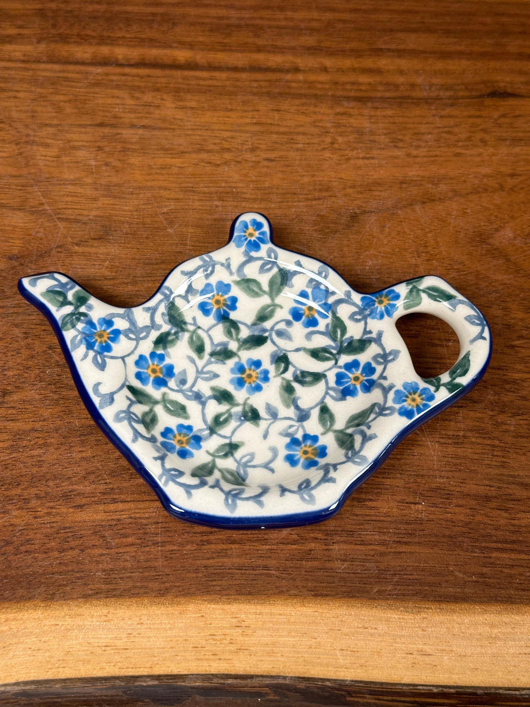 Tea Bag Holder - Forget Me Knots