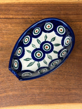 Load image into Gallery viewer, Spoon Rest - Peacock

