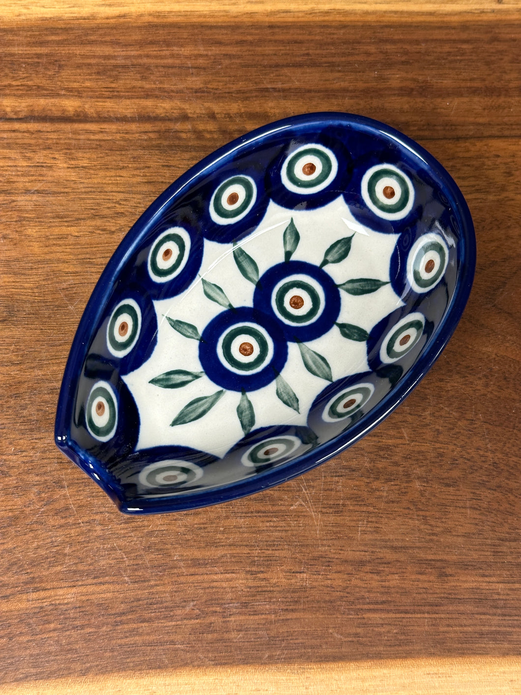 Spoon Rest - Peacock