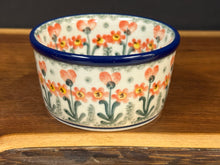 Load image into Gallery viewer, Bowl, Ramekin 3.75" - Peach Spring Daisy
