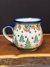 Load image into Gallery viewer, Mug, Bubble XL 18 oz - Unikat Gingerbread House
