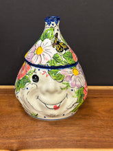 Load image into Gallery viewer, Jar, Garlic Keeper - Kalich Monarch Wink
