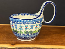 Load image into Gallery viewer, Bowl, Loop Handle Soup - Dutch Iris
