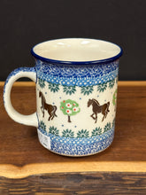 Load image into Gallery viewer, Mug, Straight 8 oz - Brown Horse
