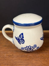 Load image into Gallery viewer, Salt Mug - Butterfly on White
