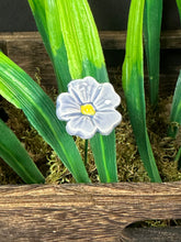 Load image into Gallery viewer, Flower, 1 Pc. - Mini Primula on 8” Wire Stem - Light Lavender
