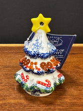 Load image into Gallery viewer, Ornament, Tree - Graham Cracker Candy Cane
