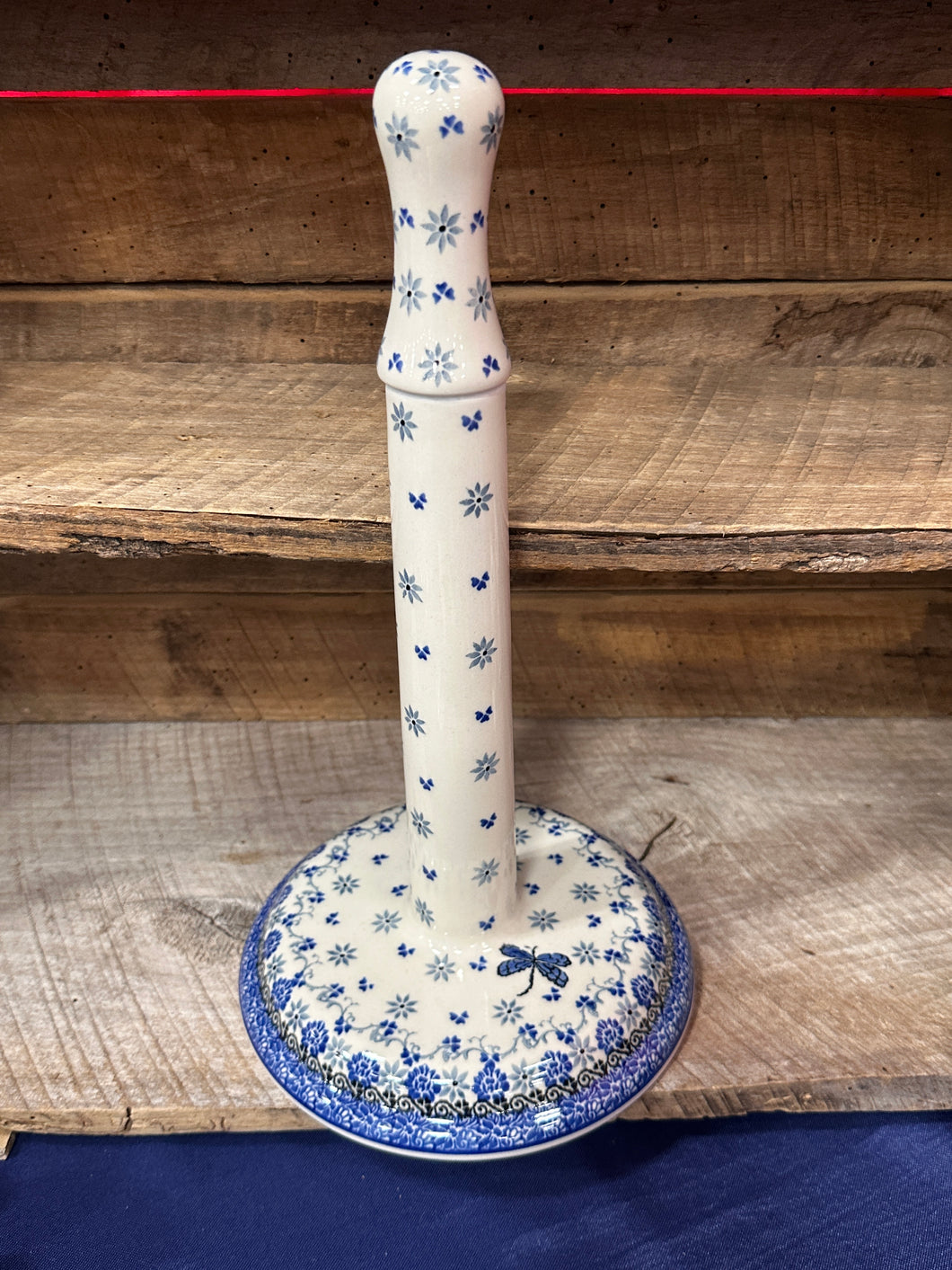 Paper Towel Holder - Dragonfly