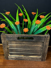 Load image into Gallery viewer, Flower, 1 Pc. - Mini Marguerite Daisy on 8” Wire Stem - Orange
