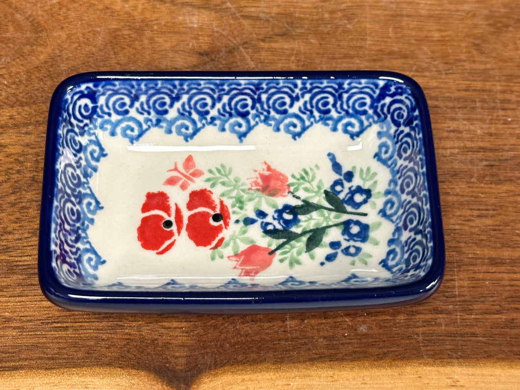 Bowl for Soy/Condiments - Whimsical Garden