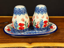 Load image into Gallery viewer, Salt &amp; Pepper Set - Whimsical Garden

