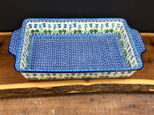 Load image into Gallery viewer, Baker, Rectangular w/handles - 3.25QT - Dutch Iris
