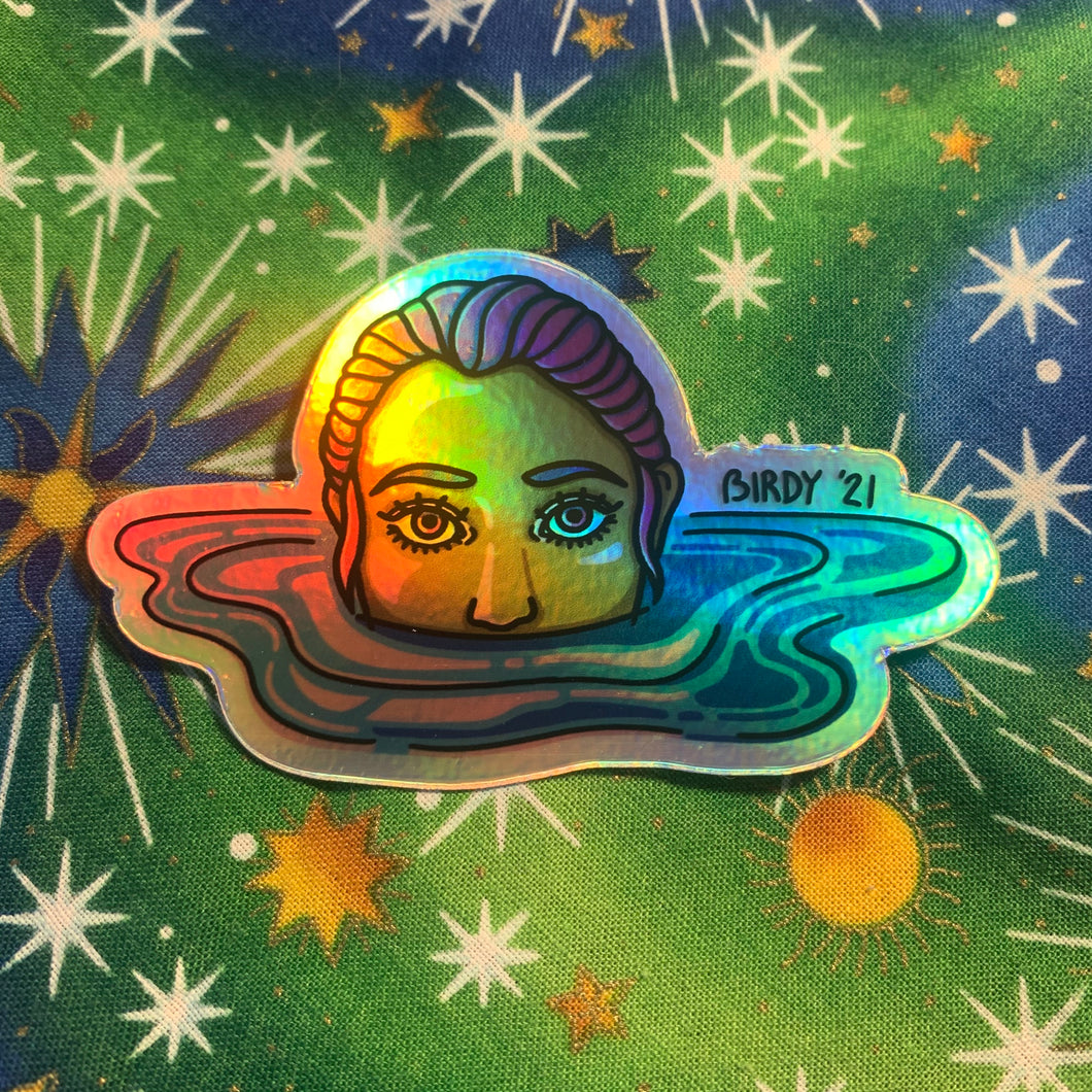 Sticker by Birdy, Holographic