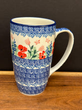 Load image into Gallery viewer, Mug, Tall Café 12 oz - Whimsical Garden
