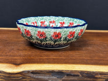 Load image into Gallery viewer, Bowl, Scalloped 4.5" - Maraschino
