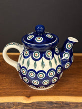 Load image into Gallery viewer, Teapot, Bedtime 20 oz. - Peacock
