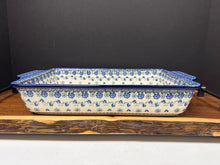 Load image into Gallery viewer, Baker, Rectangular w/handles - 3.25QT - Dragonfly
