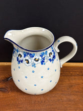 Load image into Gallery viewer, Pitcher, 2 qt- White Poppy
