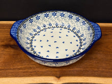 Load image into Gallery viewer, Baker, Round w/Tab Handles, 8&quot; - Silver Lace
