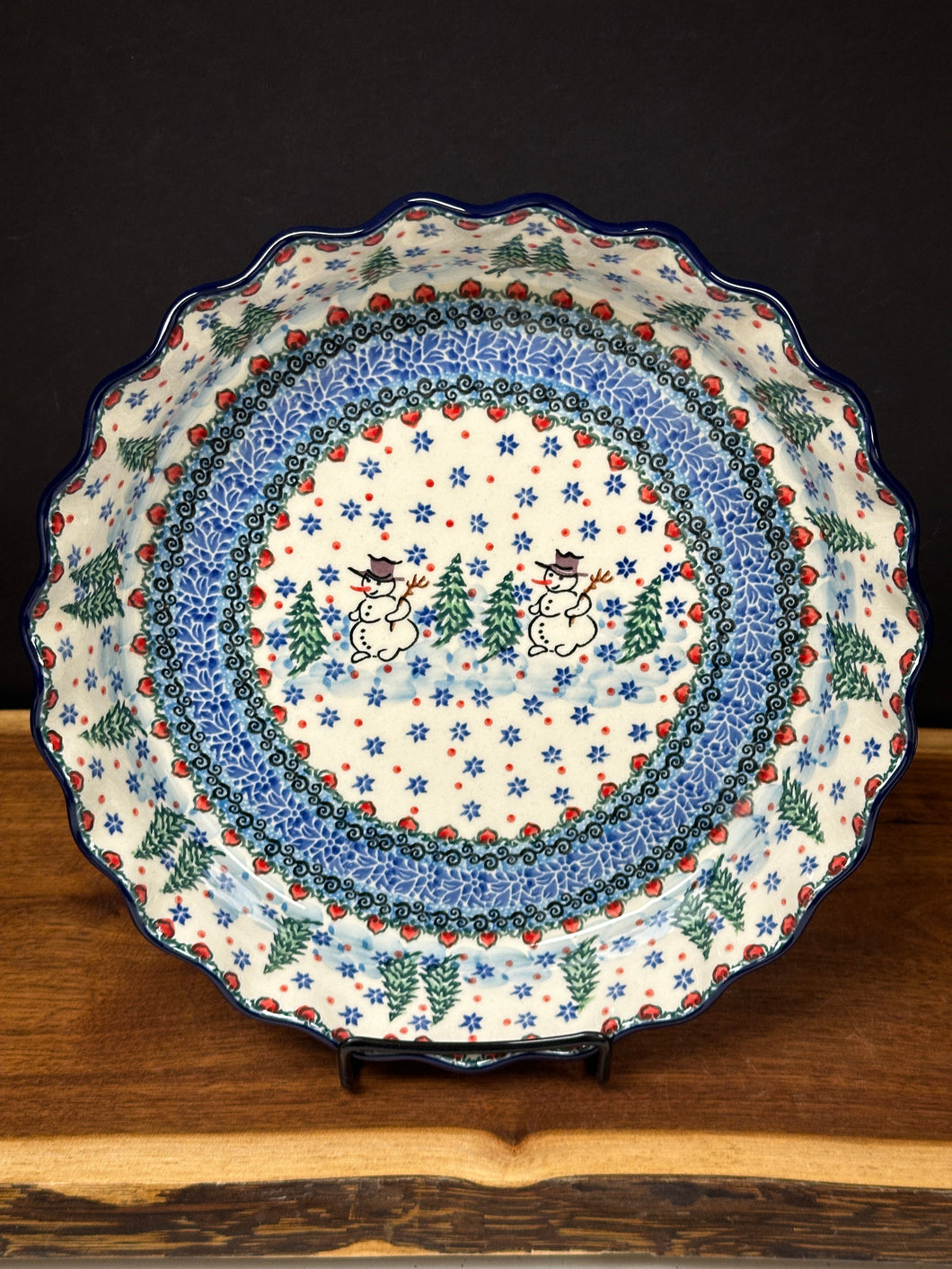 Pie Plate, Fluted 10