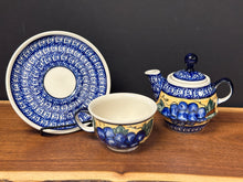 Load image into Gallery viewer, Teapot for One, 12 oz. - Tuscan Grapes
