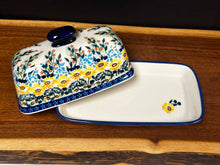 Load image into Gallery viewer, Butter Dish - Draped in Gold
