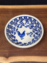 Load image into Gallery viewer, Bowl, 4.7” - Blue Rooster
