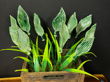 Load image into Gallery viewer, Stem, 1 Pc. - Tulip Leaf on 8” Wire Stem
