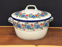 Load image into Gallery viewer, Covered Casserole (2.5 qt) - Garden Party
